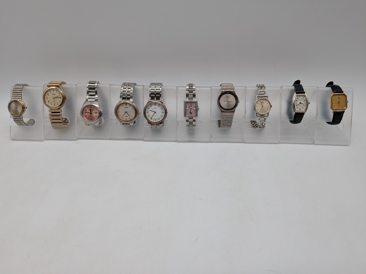 【1円スタート】SEIKO まとめ 10点 5E21-6E90 8N41-6080 5Y91-600A V111-0AE0 1F21-0AJ0 等 セイコー クォーツ ※ 動作未確認