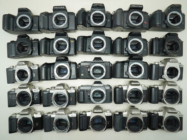 ★ペンタックス AF一眼など★Z-70p/Z-1/Z-10/Z-20p/MZ-10/MZ-5/P50/ 等 計:25点まとめ【ジャンク品】32385