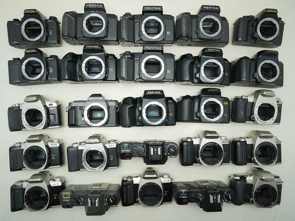 ★ペンタックス AF一眼など★Z-1/A3 DATE S/Z-50p/SFX/SF7/MZ-3/MZ-5/ 等 計:25点まとめ【ジャンク品】32384