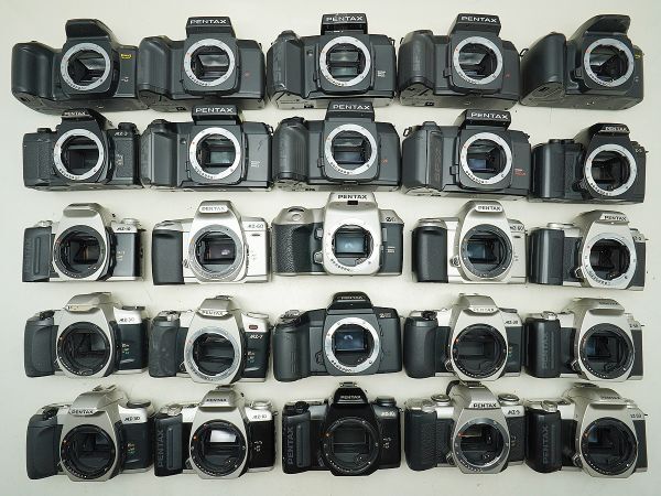 ★ペンタックス AF一眼など★SF7/Z-20p/SFX/Z-1/MZ-60/MZ-30/MZ-10/ 等 計:25点まとめ【ジャンク品】32383