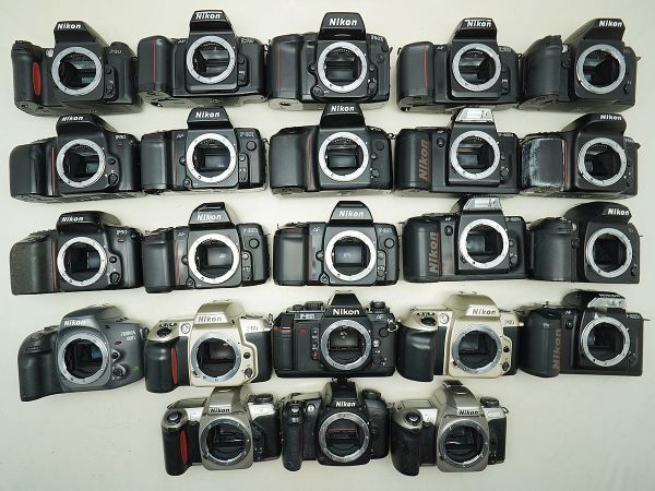 ★ニコン AF一眼など★F-801/F90X/F80/F50/F-401s/us/PRONEA 600i/ 等 計:23点まとめ【ジャンク品】32379