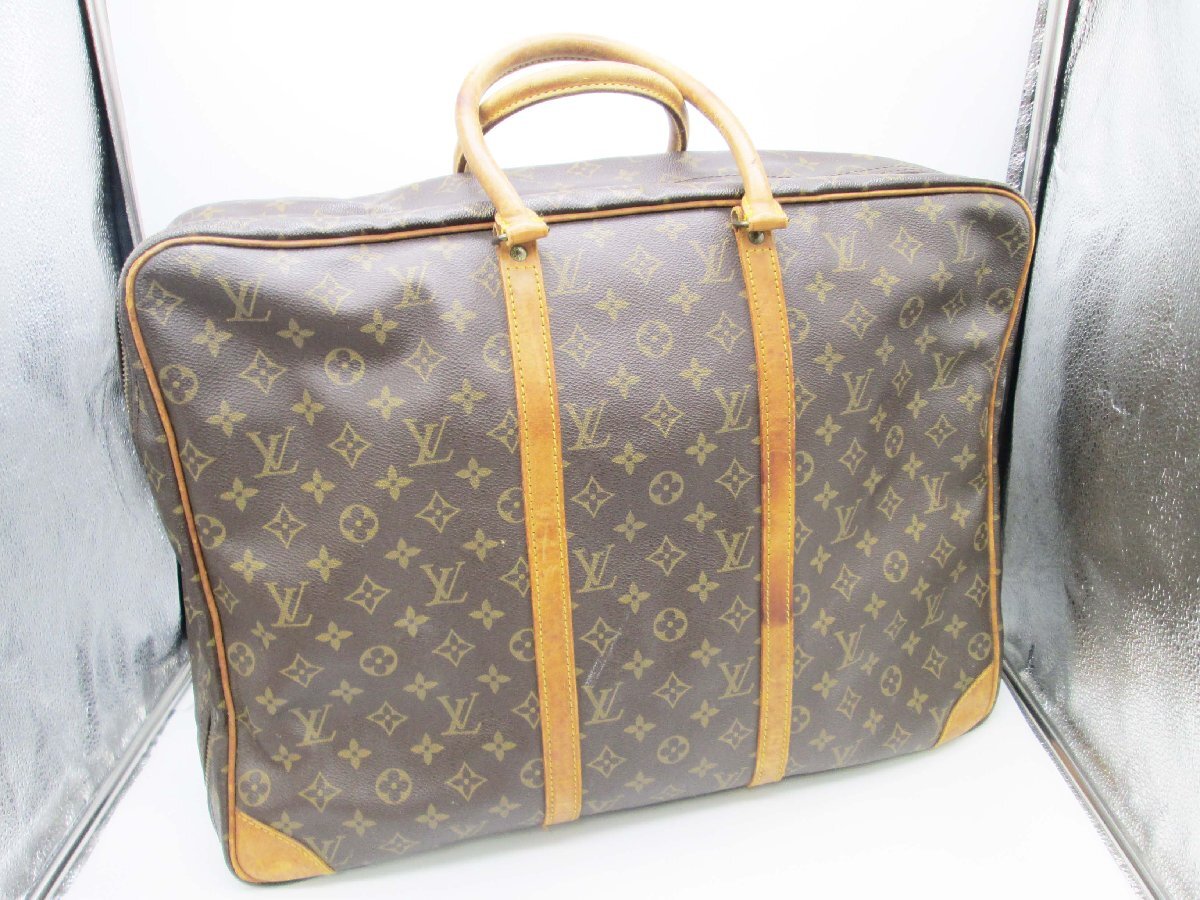◆LOUIS VUITTON ルイヴィトン モノグラム シリウス50 ボストン トラベルバッグ 旅行鞄 バッグ M41406 VI0990◆/T