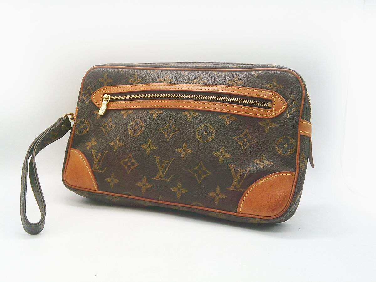 ■LOUIS VUITTON ルイ ヴィトン モノグラム マルリー ドラゴンヌ GM セカンドバッグ ハンドバッグ クラッチバッグ ポーチ■/A