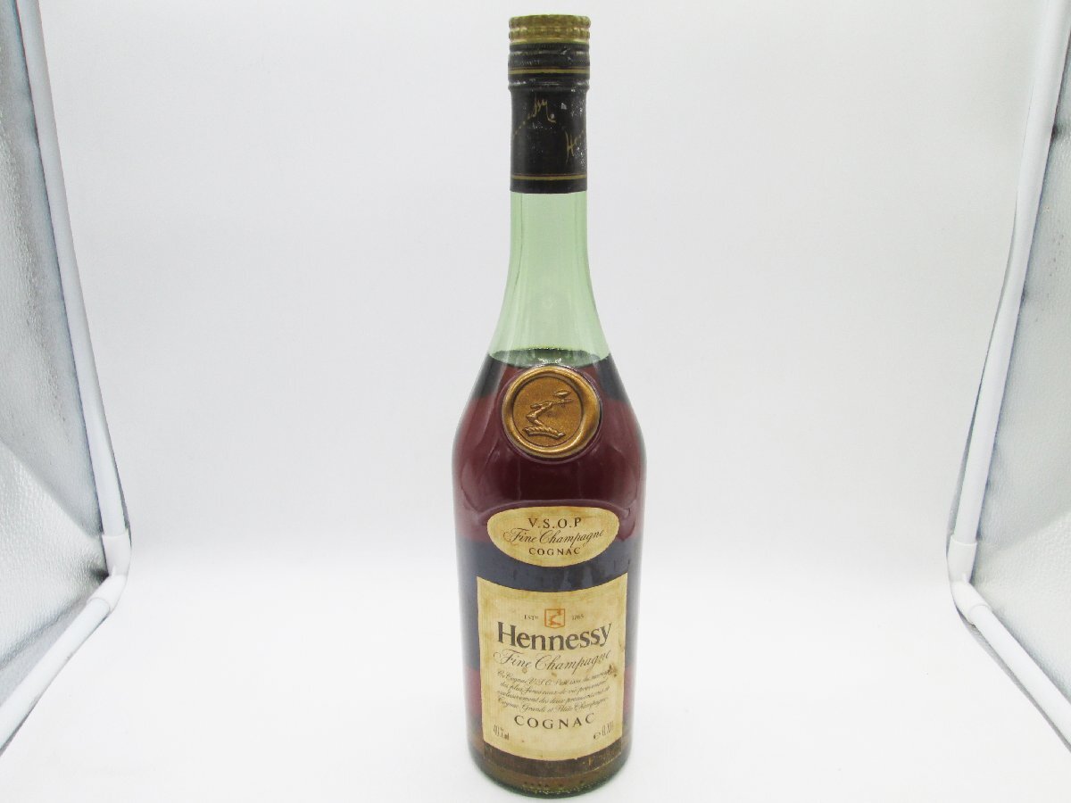 ■【未開栓】 Hennessy ヘネシー VSOP スリム グリーンボトル コニャック ブランデー 700ml 40% 洋酒■/A