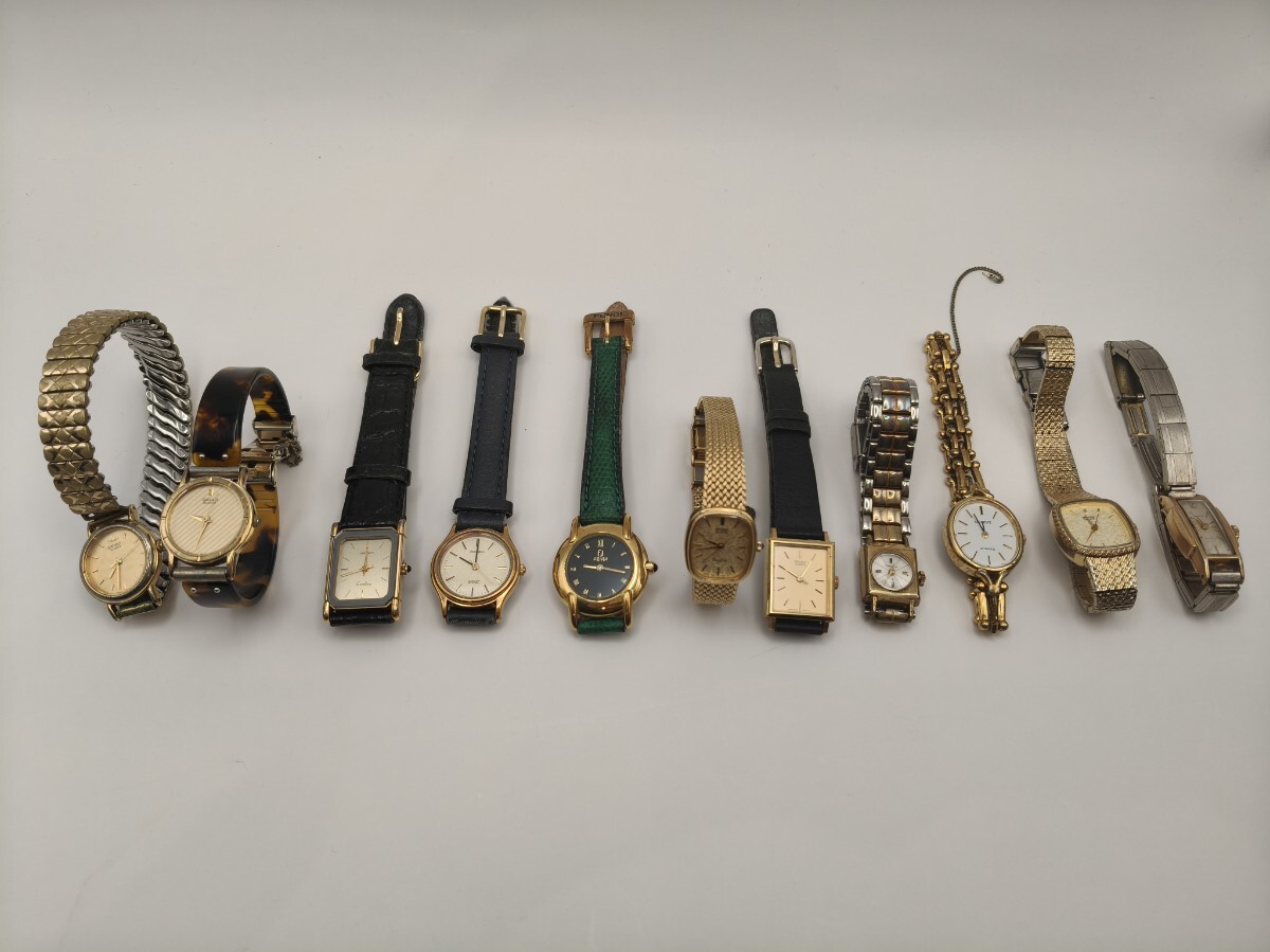 SEIKO FENDI ORIENT 等 まとめ腕時計【ジャンク品】