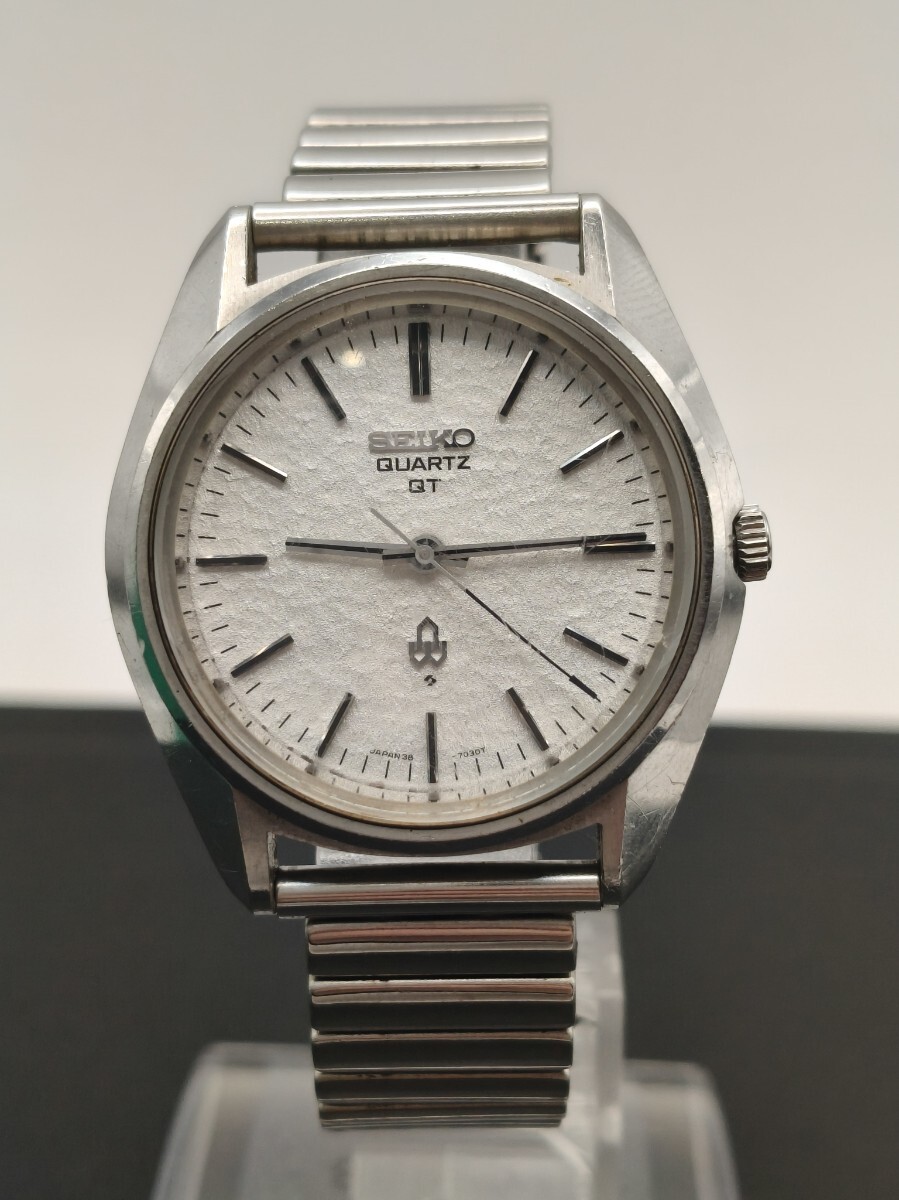 SEIKO セイコー アンティーク QT 38-7030 腕時計 不動品