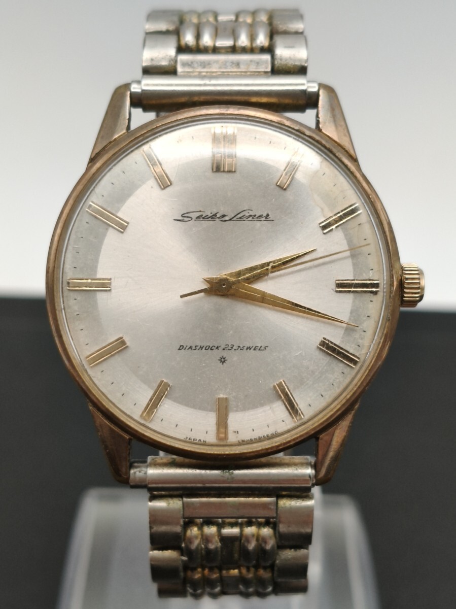 セイコー ライナー Seiko Liner ロードマーベル ヴィンテージ JI5007 手巻き 稼働品