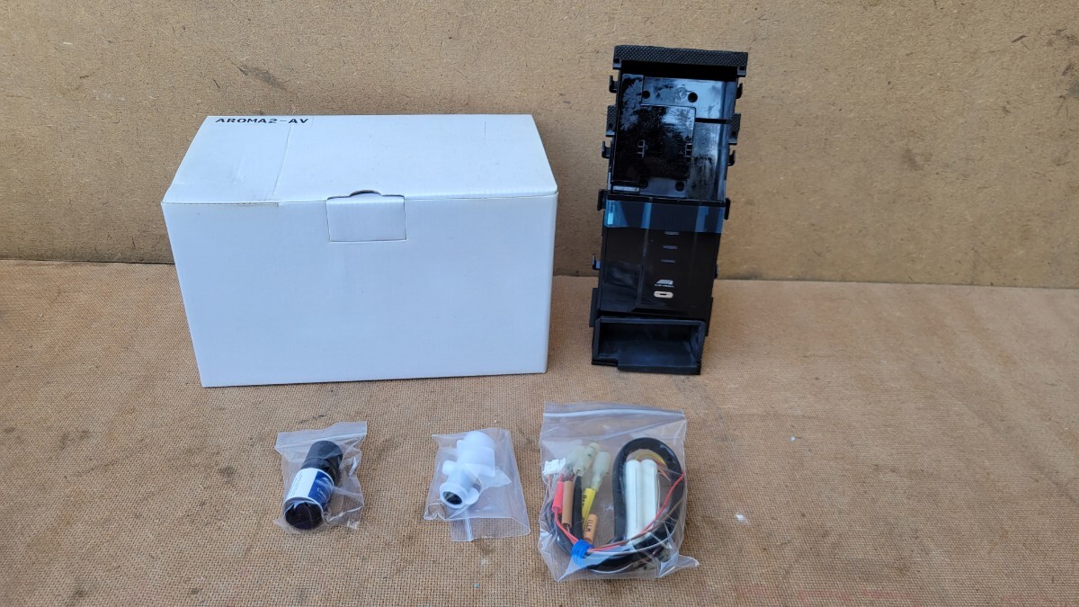 トヨタ 30系 中期 ヴェルファイア 30アルファードALPINE AROMA2-AV ビルトインカーアロマ 未使用アロマ