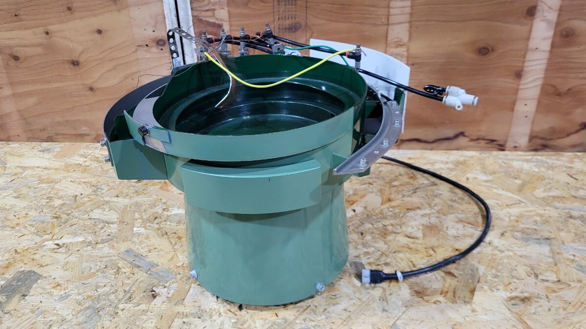 村田精工 FEEDER SYSTEM パーツフィーダー 自動部品供給装置 200V 中古品