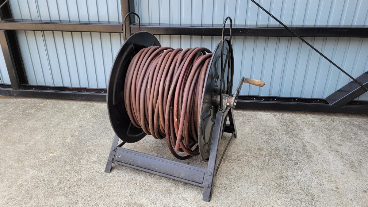 動噴 ホースリール 動力噴霧器 ホース リール 農業用 散布 中古品