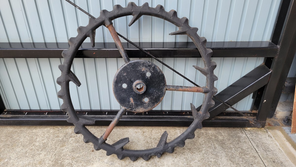 OHTSU 29.5×3 3/4 クボタ リアタイヤ オーツ タイヤ 田植機 リヤ 後輪 パーツ 部品 農機具 中古品 2