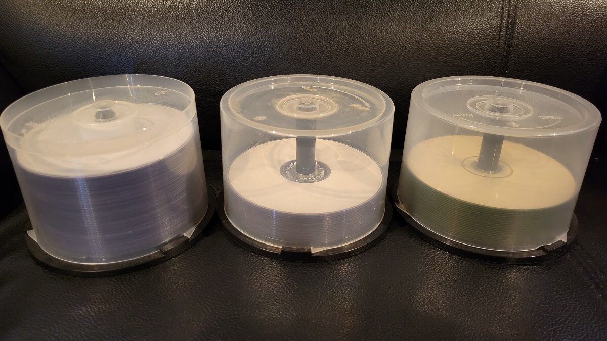 DVD-R CD-R TDK 録画用 データ用 Audio 4.7GB 合計92枚 中古品H