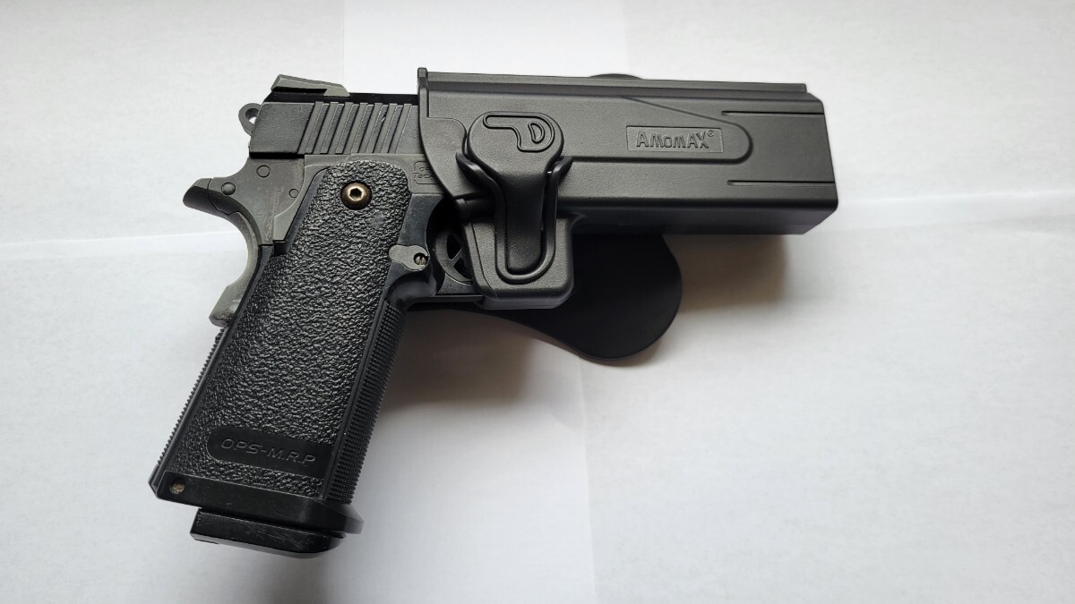 東京マルイ ハイキャパ4.3 タクティカルカスタム ガスガン ガスブロ ガスブローバック GBB ホルスター付き ハイキャパシティ サバゲー H