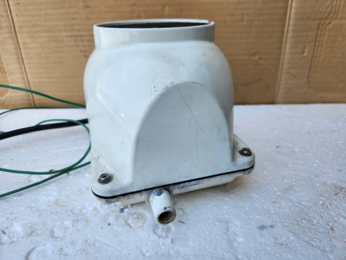 ブロワ エアーポンプ ブロア 浄化槽用 MAC60NA フジクリーン 旧マルカ 動作確認済み