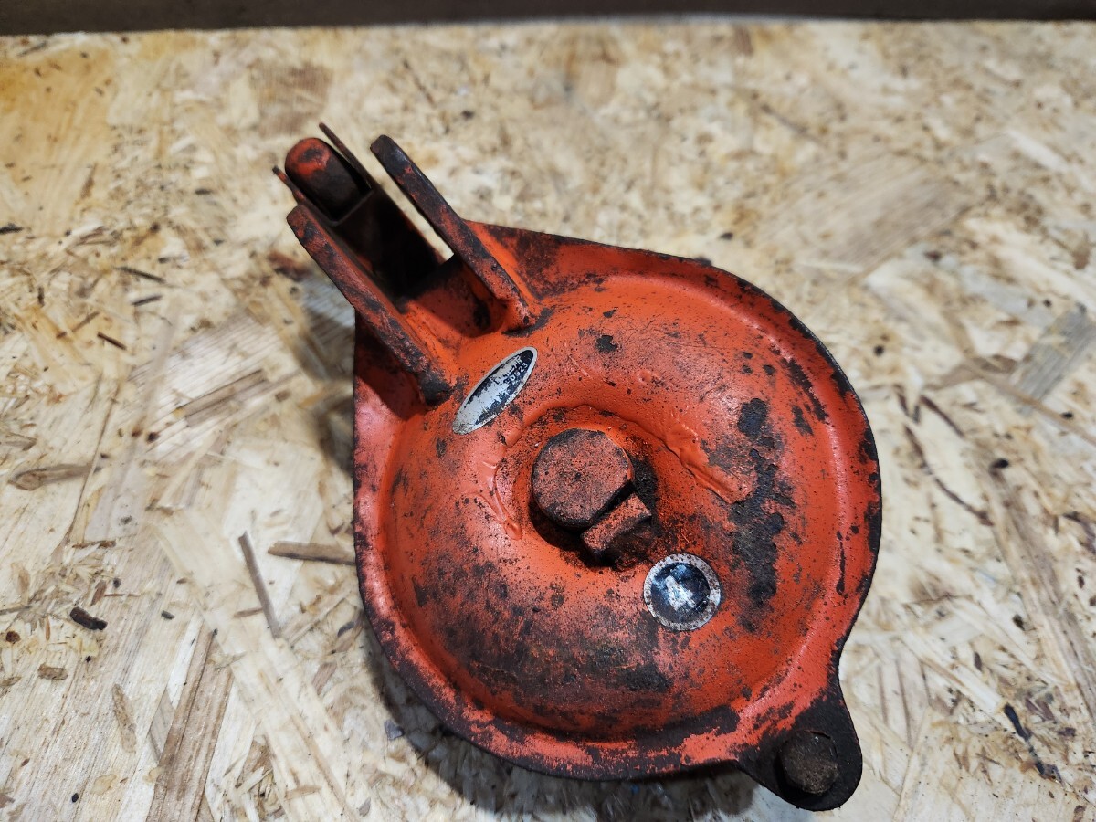 おたふく滑車 滑車 4吋 吊り機 林業 山師 山仕事 伐採 枝打 チェーンソー ピンなし M