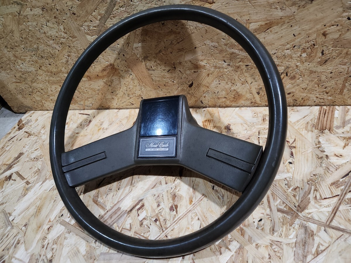 シボレー GMC モンテカルロ 純正 純正ステアリング ステアリング ステアリングホイール ハンドル 9761084 m