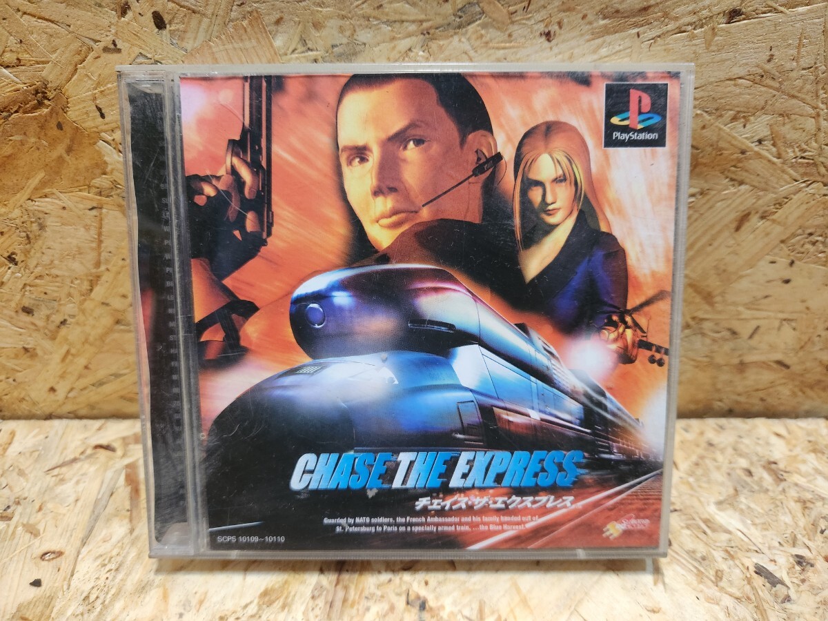SONY ソニー チェイス ザ エクスプレス プレイステーション ソフト プレステ M