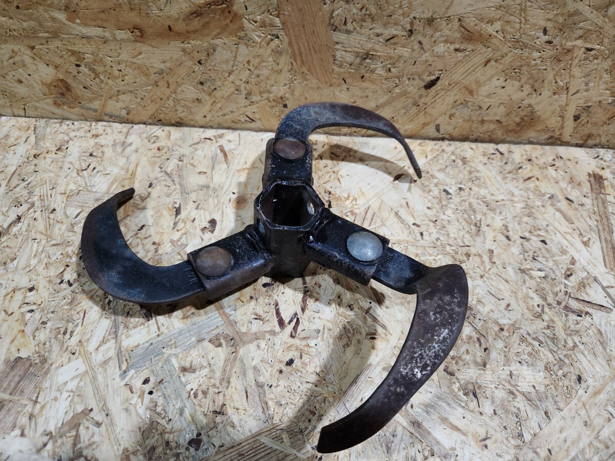  管理機 耕運機 ロータリー 六角軸 六軸 爪軸 農業用 パーツ 部品 M