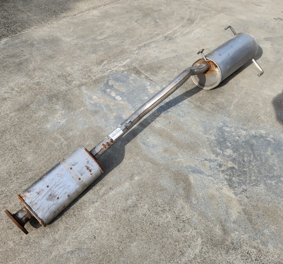 トヨタ TOYOTA 純正 マフラー テールパイプ ライトエース 17430-6A010 未使用 M