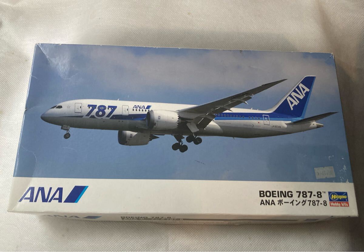 ★★　ハセガワ　1/200　【HASEGAWA】　ANA　BOEING787-８　プラモデル　★★