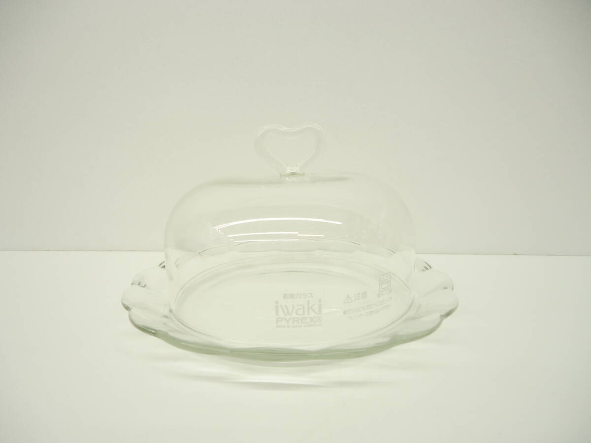 3901 食器祭 イワキ ガラスケーキドーム iwaki お菓子 保存容器 