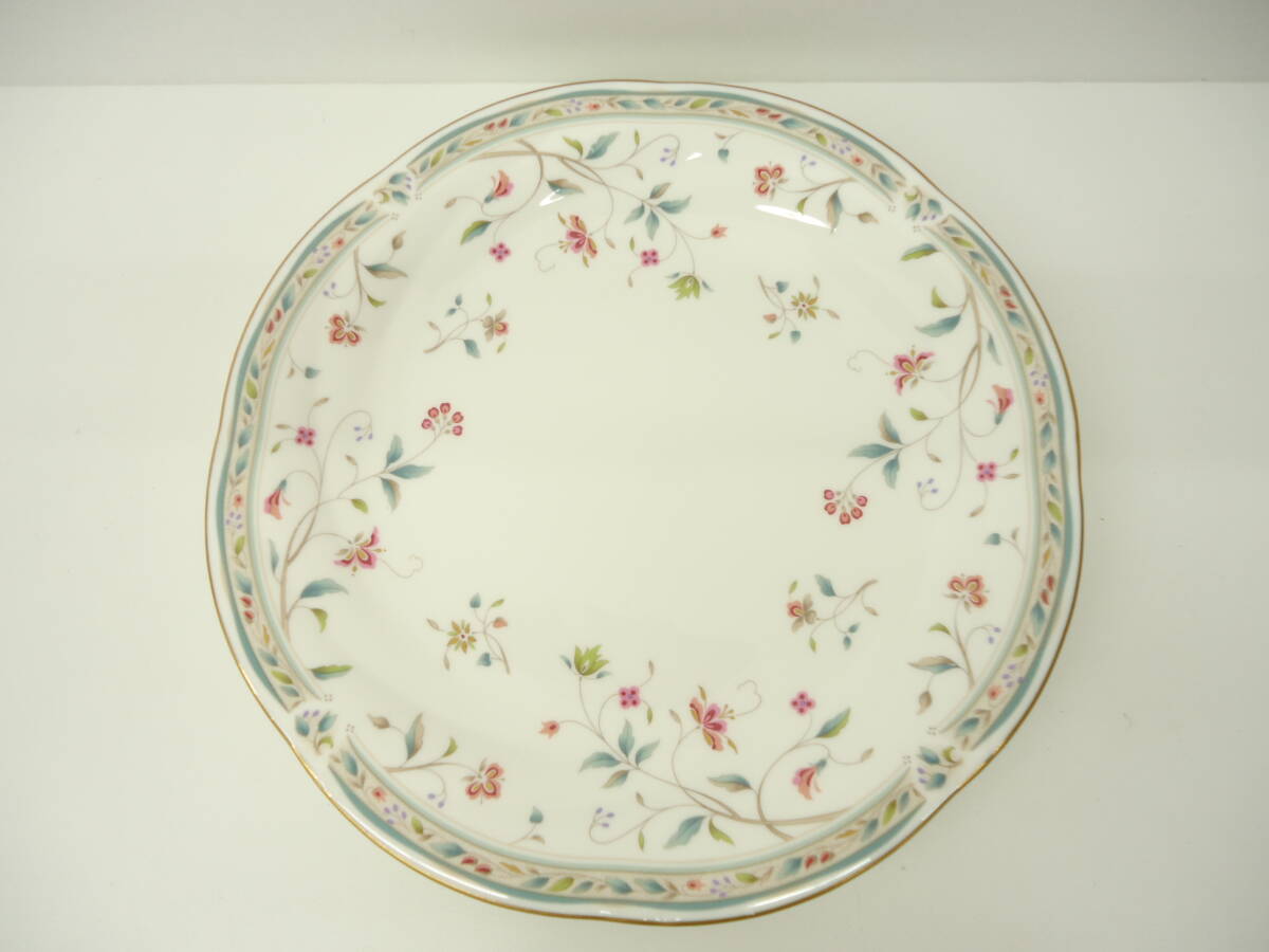 4072 ブランド祭 食器祭 ノリタケ 4409 大皿 プレート 小花柄 Noritake HANA SARASA 花 更紗