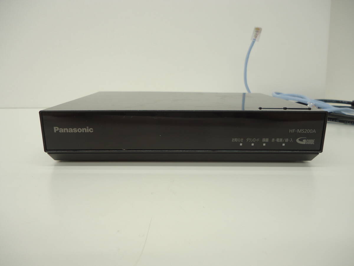 4091 家電祭 Panasonic ホームサーバー HF-MS200AGE 2021年製 動作未確認