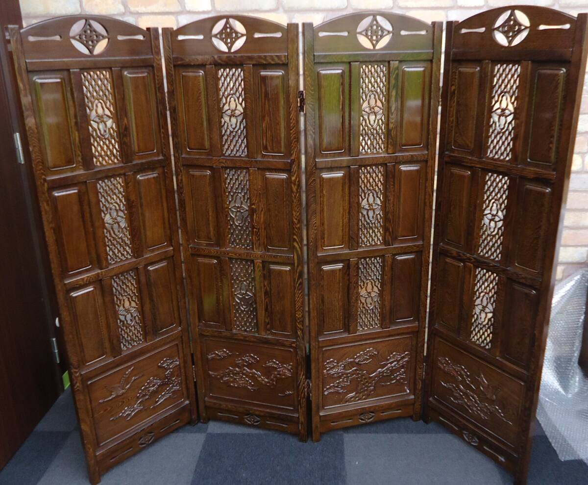 2011 家具祭 唐木 パーティション 間仕切り 衝立 木製 伝統工芸品 インテリア 