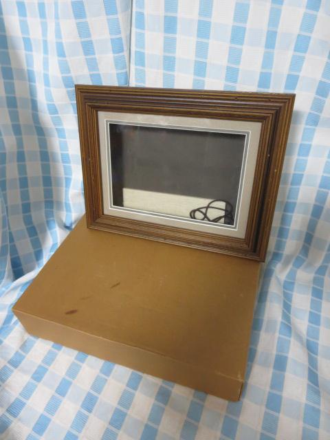 木製シャドーボックス用額縁 32×24.5cm DS703