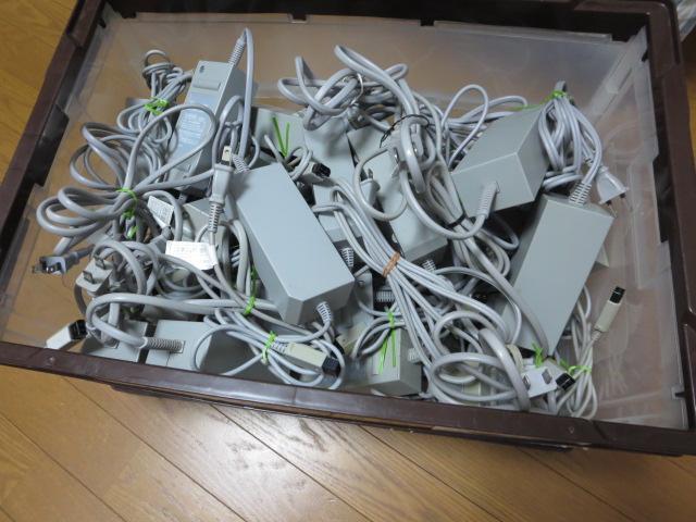 未検品 Wii用ACアダプタ 大量30個セット RVL-002 任天堂 D