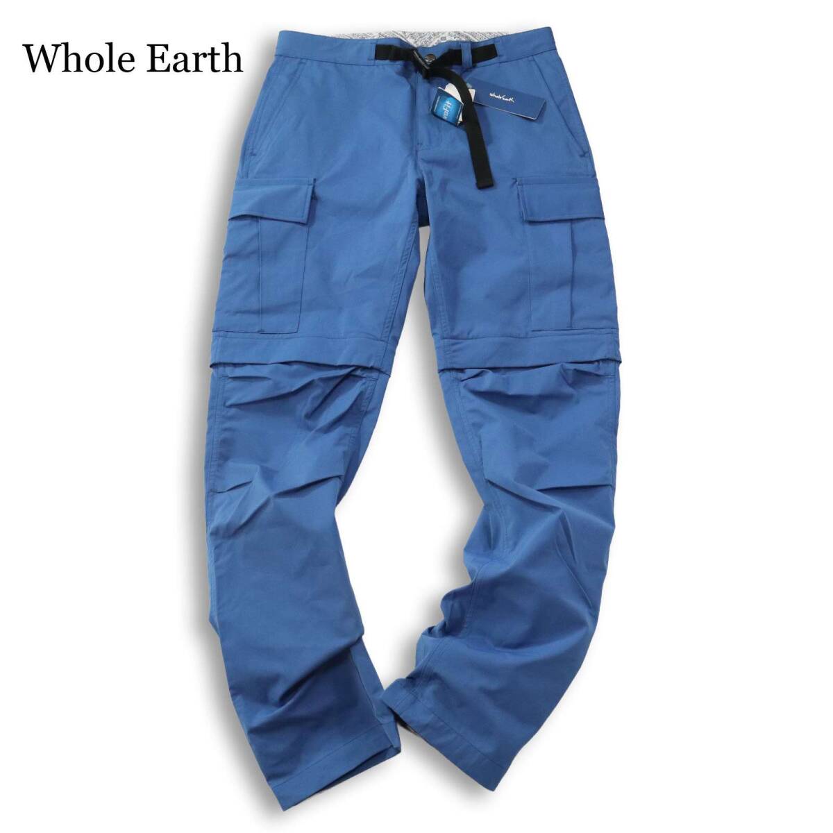 【新品 未使用】 Whole Earth ホールアース 通年★ ストレッチ コンバーチブル クライミング カーゴ パンツ Sz.S メンズ