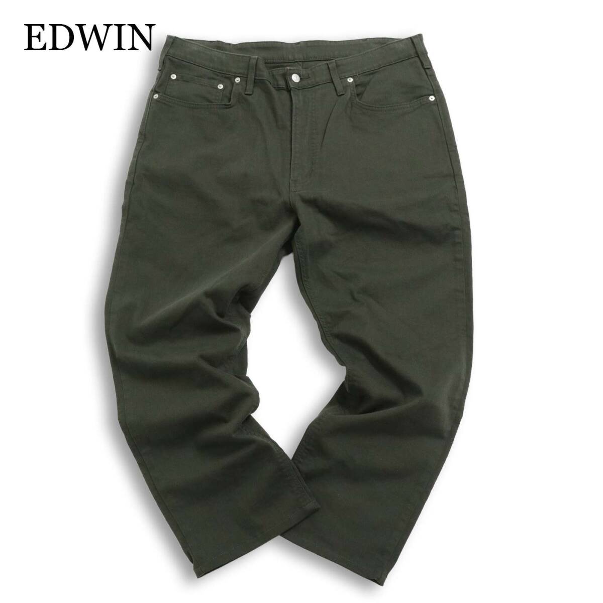 EDWIN エドウィン E403F ストレッチ デニム パンツ ジーンズ 日本製 大きいサイズ 特大 Sz.40 メンズ