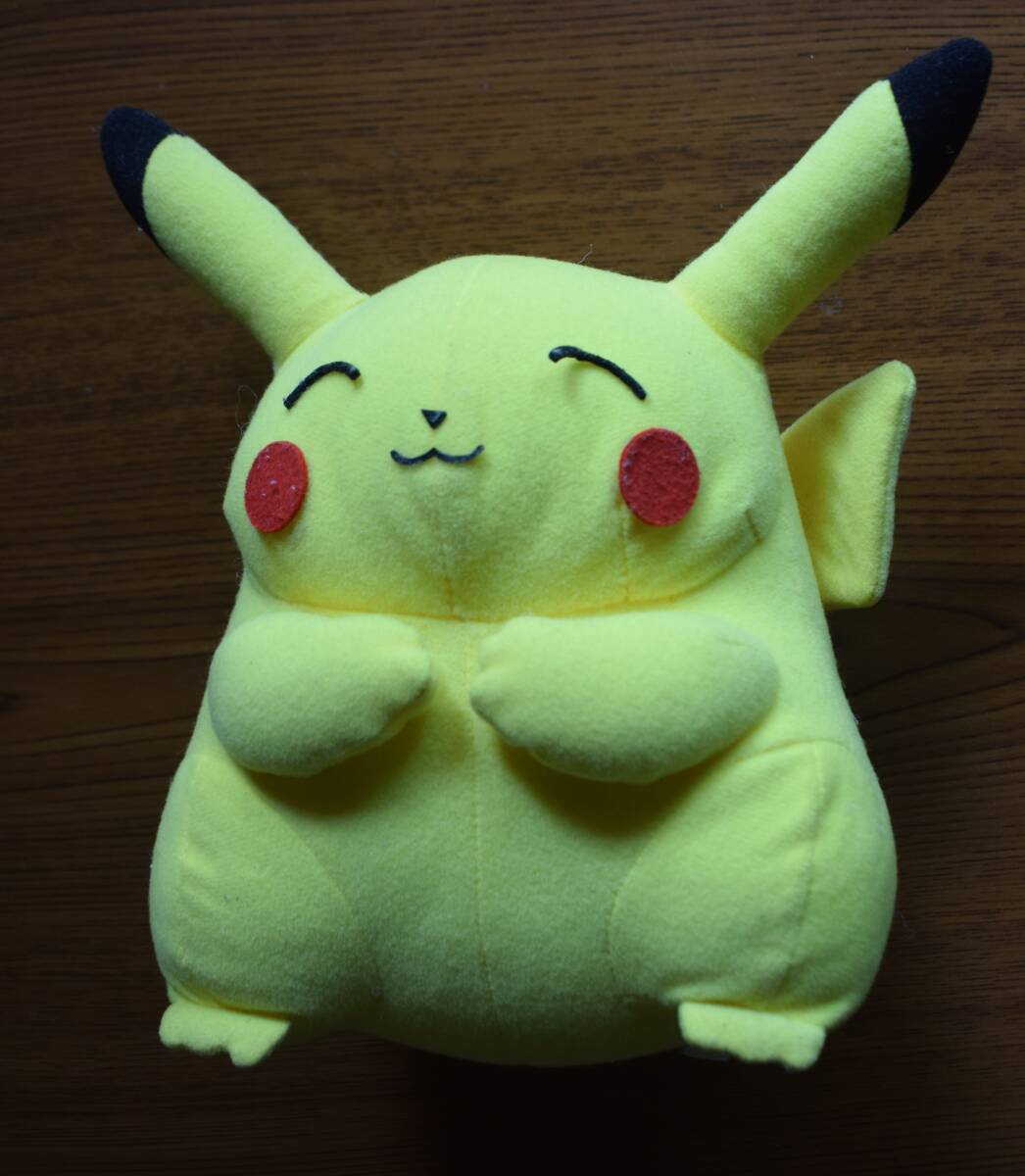 ポケモン 「ホンワカ」ピカチュウ ぬいぐるみ 高さ約24Cm