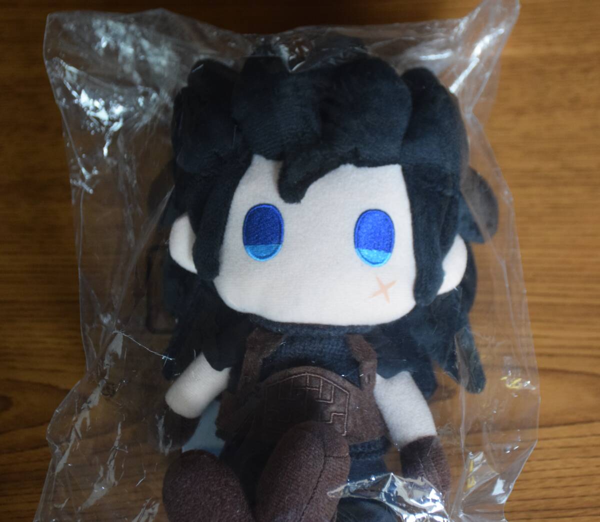 ファイナルファンタジー ザックス・フェア ぬいぐるみ　新品未開封