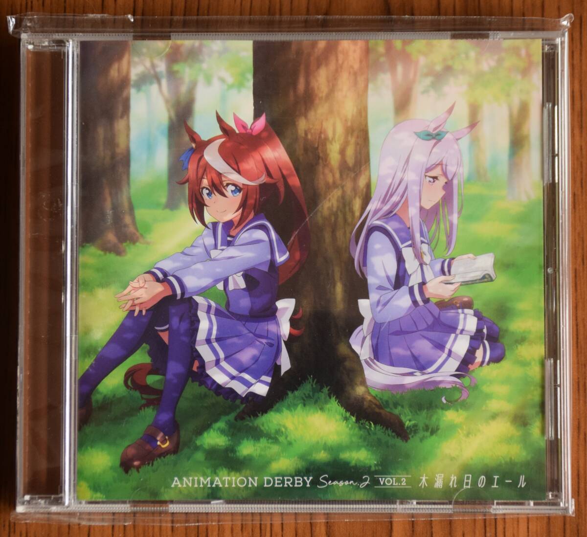 ウマ娘 「ANIMATION DERBY」Seazon2　CD 新品未開封、未使用