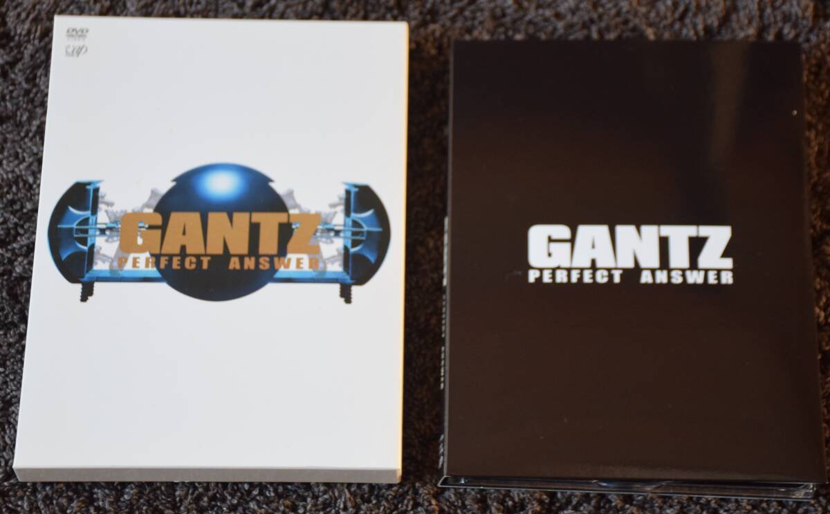 嵐　二宮和也 「GANTZ PERFECT ANSWER」DVD２枚組