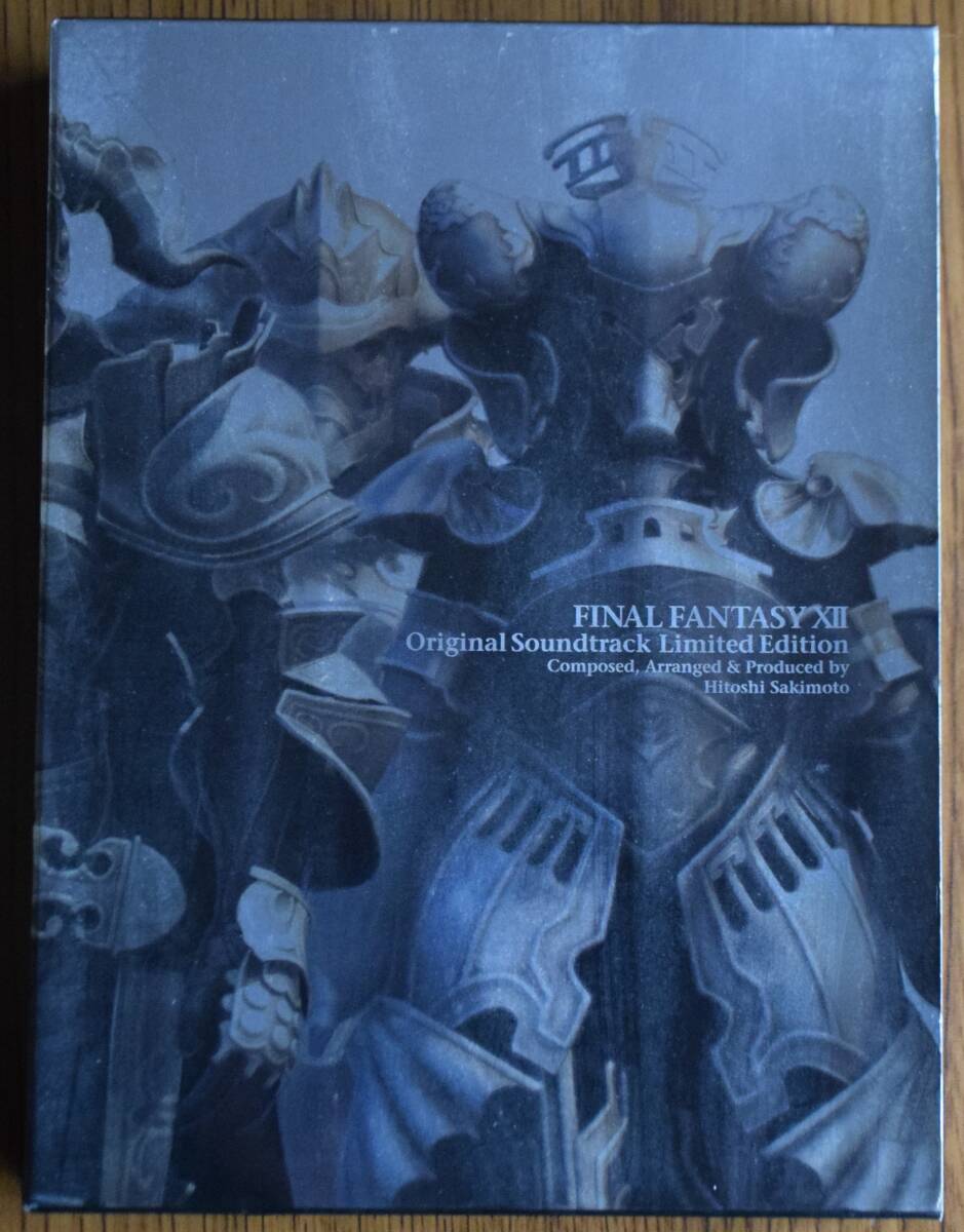 ファイナルファンタジー 「FINAL FANTASY 」オリジナルサウンドトラック CD ４枚組 中古