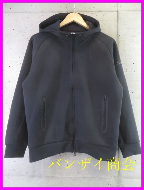 7230s20◆美品です◆吸汗速乾◆タイトリスト フーディ ジャージパーカー M/ポロシャツ/ゴルフジャケット/パンツ/ベスト/トレーナー