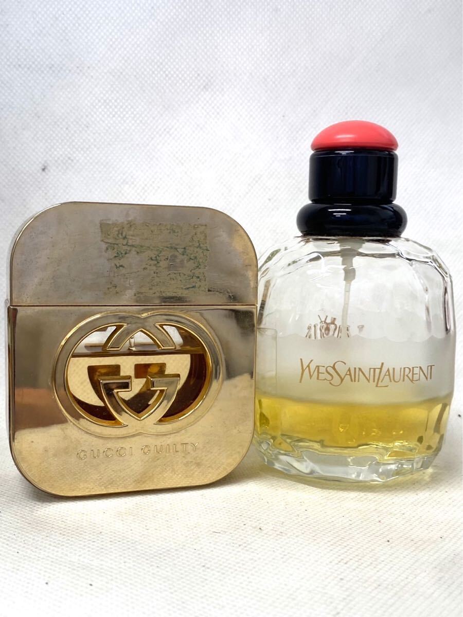イヴサンローラン YVES SAINT LAURENT グッチ GUCCI GUILTY 香水 まとめセット sh031801