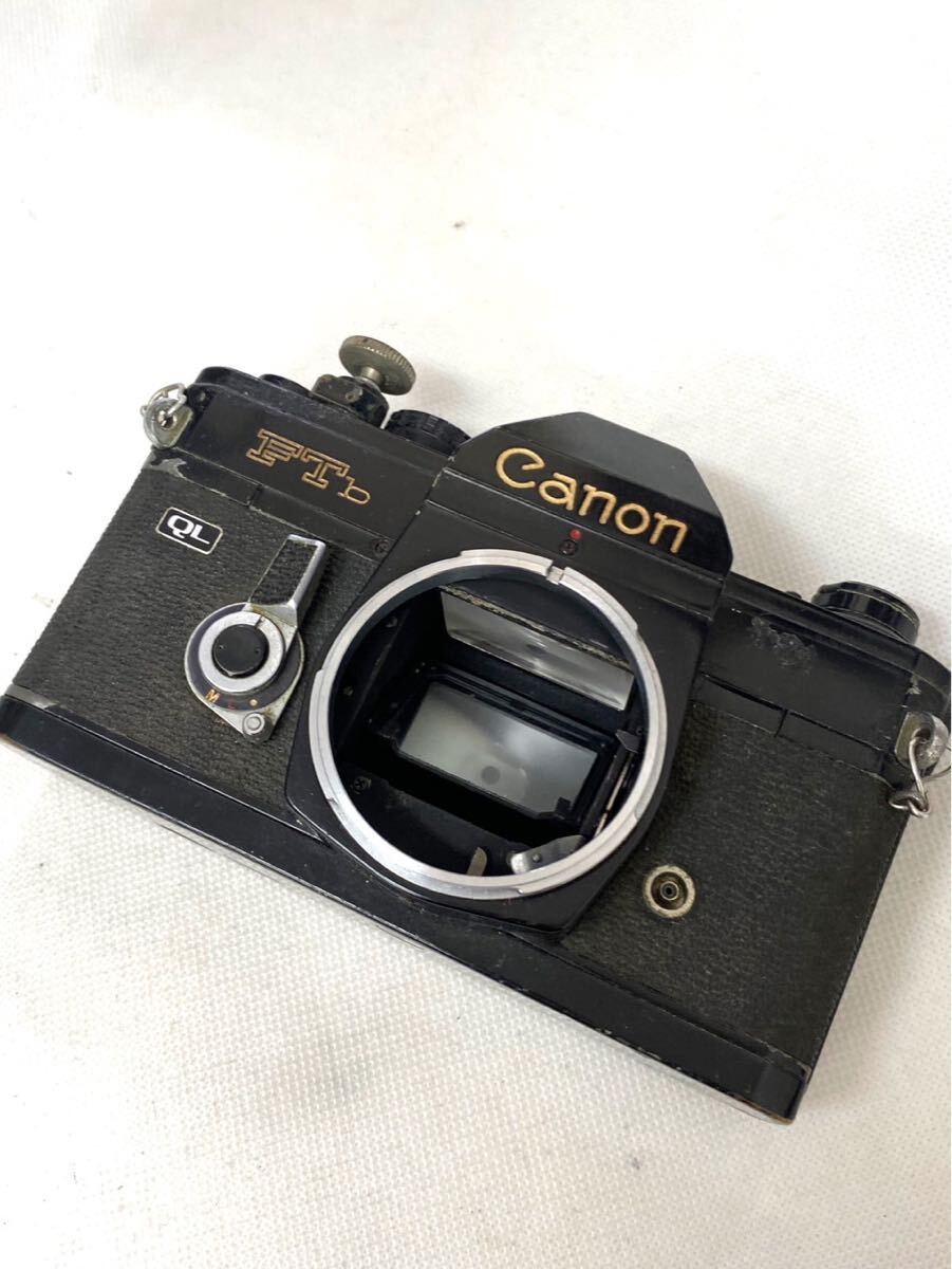 Canon キャノン FTb ボディ 本体 一眼レフ フィルムカメラ コンパクトカメラ mt030203