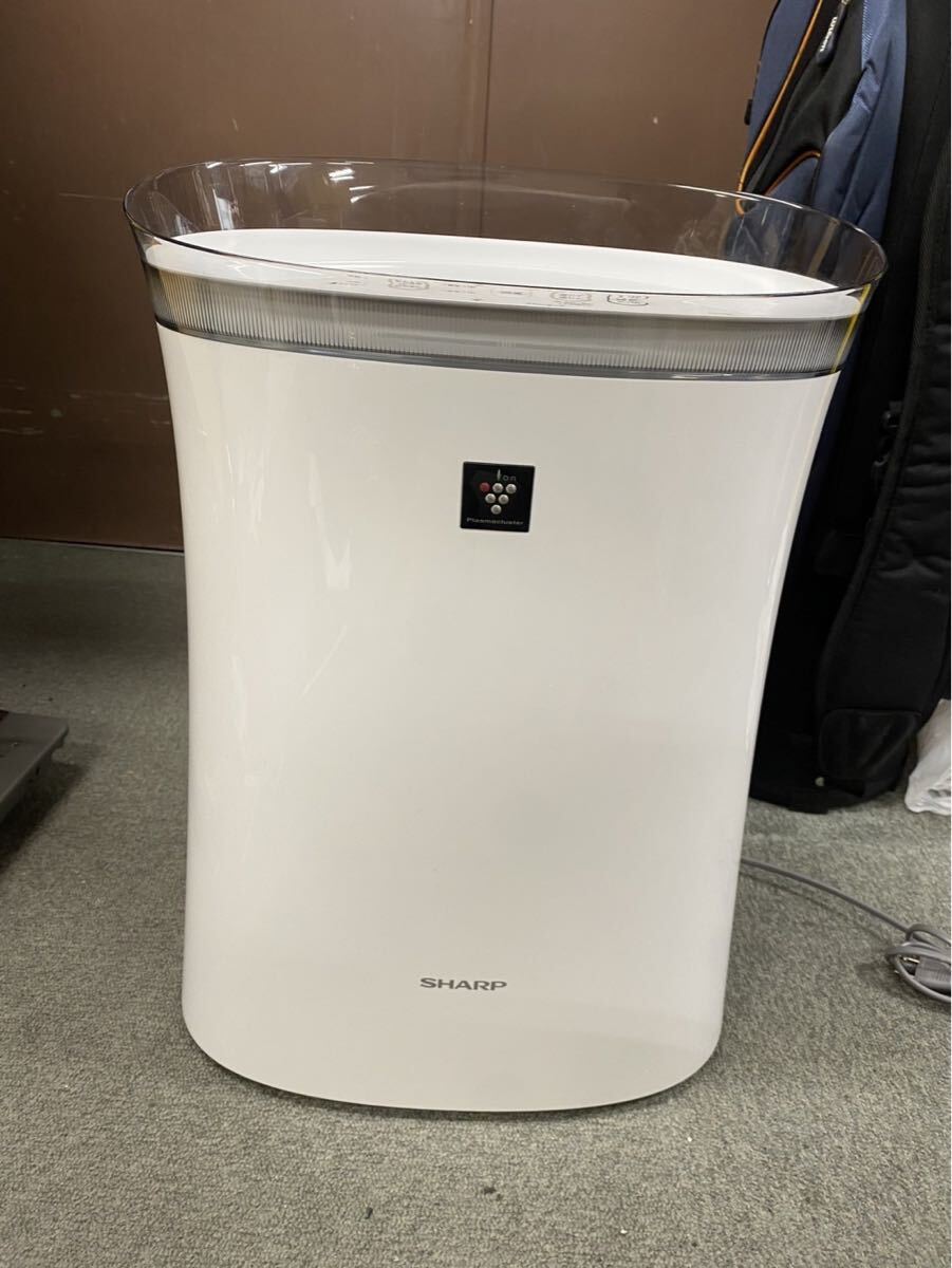 美品 SHARP シャープ FU-R50-W 空気清浄機 通電確認済み ot030901