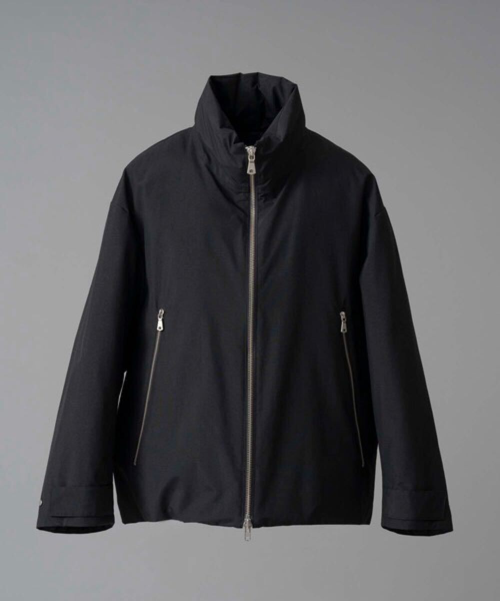 Foxfire for MAISON SPECIAL 25AW GORE-TEX Prime-Over Stand Collar Blouson ダブルジップ パフジャケット オーバーサイズ 黒