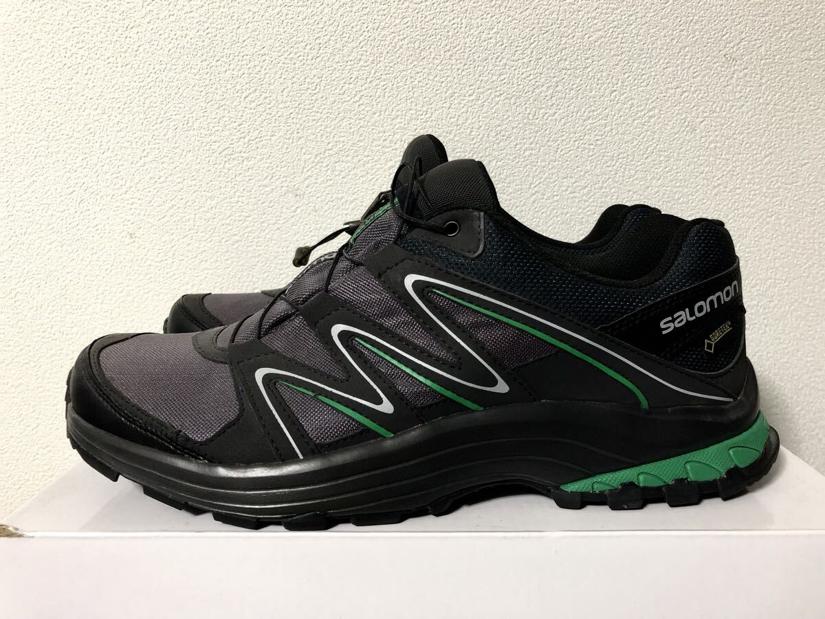 Salomon / Kiliwa GTX US9.5 381436 27.5 ブラック グリーン アンスラサイト チャコール メンズ gore tex xt xa acs