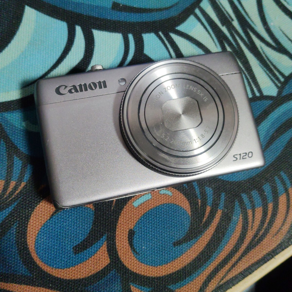 【ジャンク】Canon コンパクトデジタルカメラ PowerShot S120 PC2003