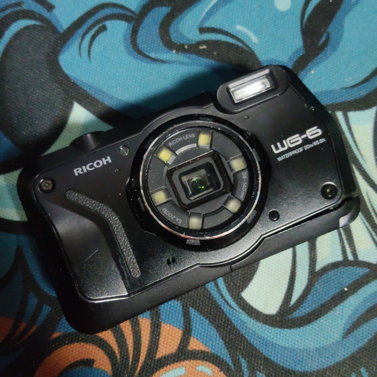 RICOH リコー デジタルカメラ WG-6