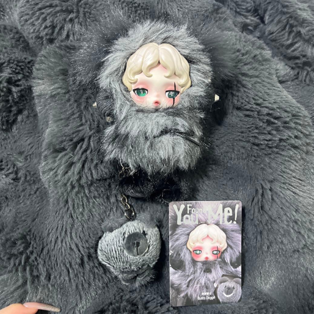 新品・未使用・訳あり☆【正規品】スカルパンダ　SKULLPANDA　Found Me!　シークレット　Buddy Doggie　POP MART　ポップマート　送料無料