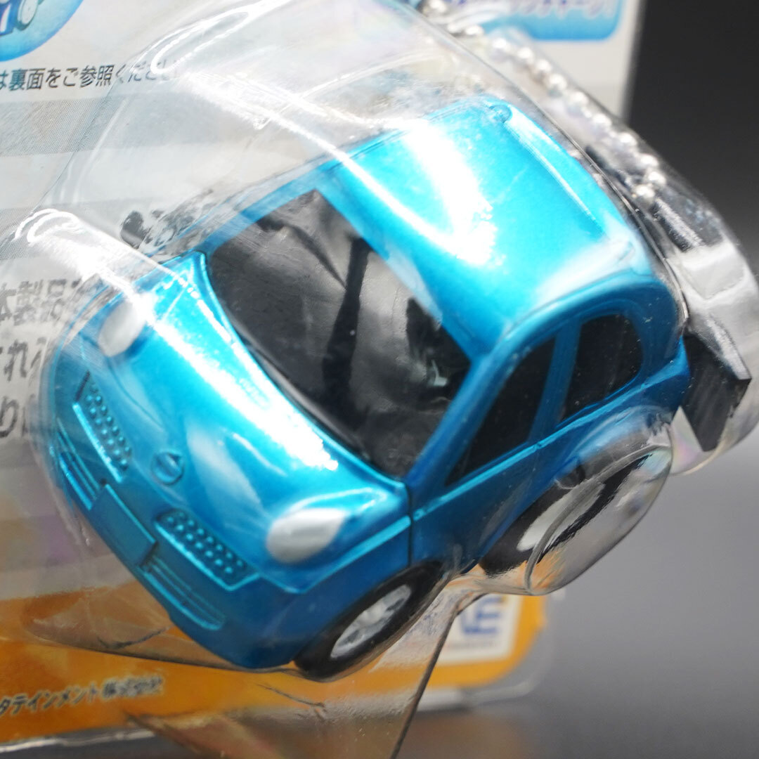 新品・未使用☆タカラトミー　モバイルチョロQ　バッテリーチャージャー　MQB03　日産マーチ　ブルー　青　超貴重 | 廃盤商品 | 送料無料