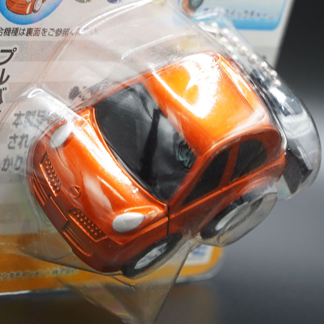新品・未使用☆タカラトミー　モバイルチョロQ　バッテリーチャージャー　MQB03　日産マーチ　オレンジ　超貴重 | 廃盤商品 | 送料無料