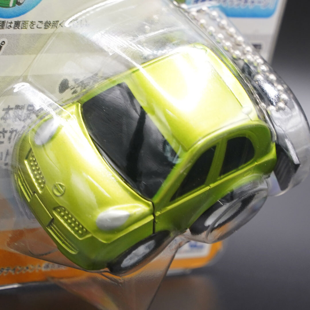 新品・未使用☆タカラトミー　モバイルチョロQ　バッテリーチャージャー　MQB03　日産マーチ　グリーン　超貴重 | 廃盤商品 | 送料無料
