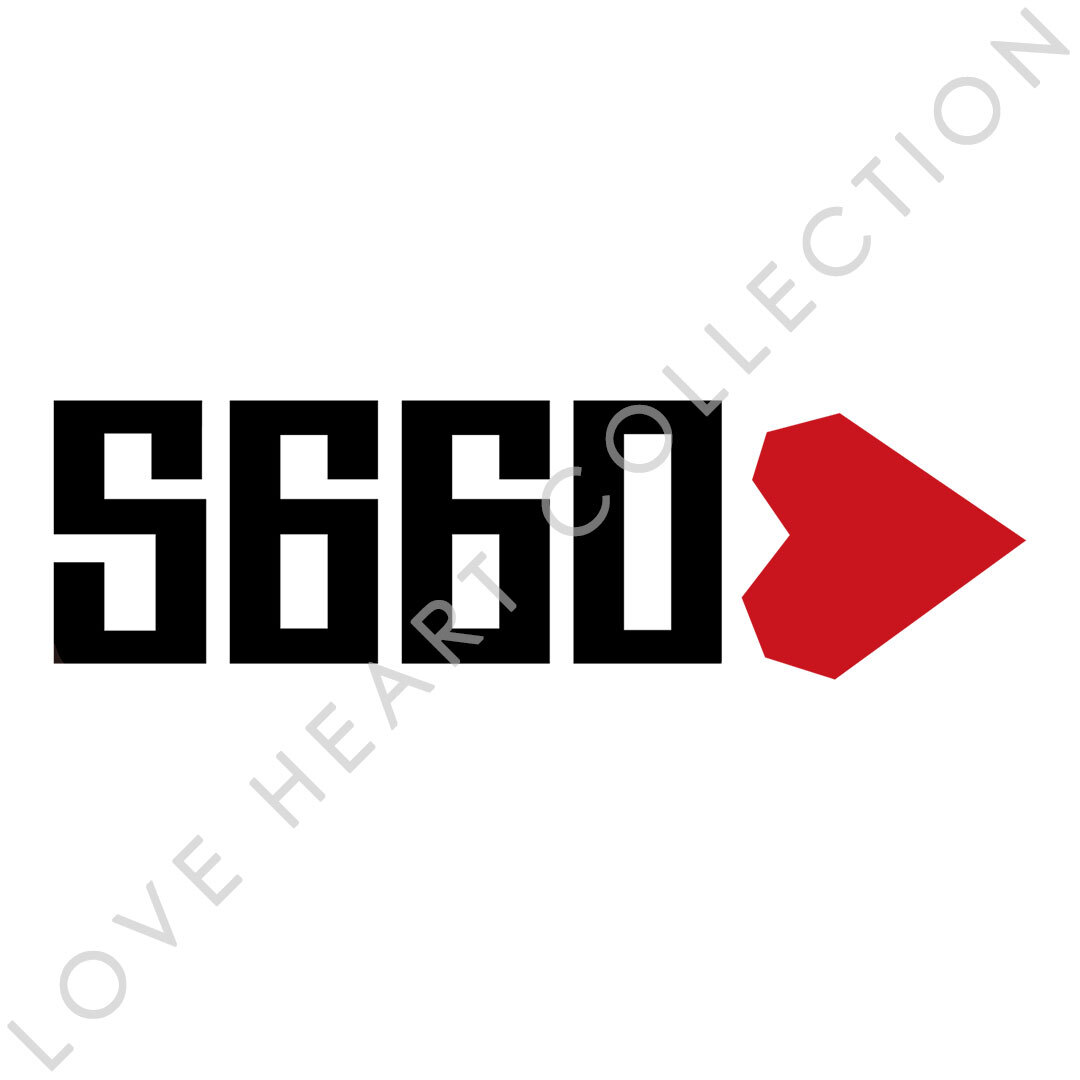 新品・未使用☆ホンダ S660 ハートステッカー ブラック 1枚 LOVE HEART COLLECTION HONDA S660 デカール|切り文字|切文字|新品|送料無料